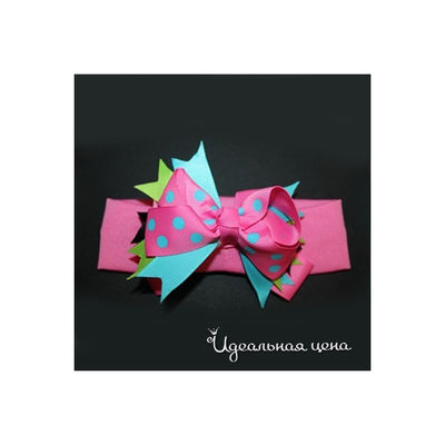 Повязка Picoletto, цвет цвет розовый