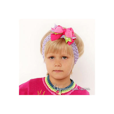 Повязка Picoletto, цвет цвет сиреневый