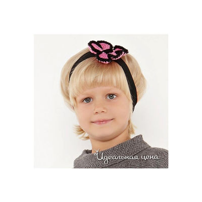 Повязка Picoletto, цвет цвет черный