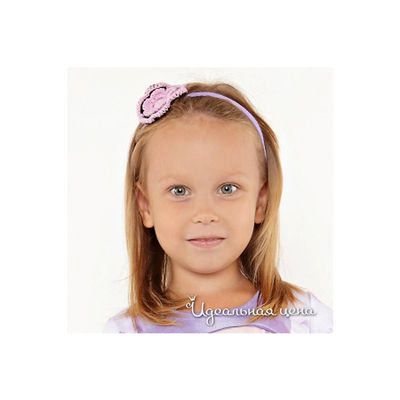 Повязка Picoletto, цвет цвет сиреневый