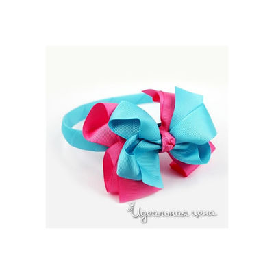 Ободок Picoletto, цвет цвет голубой