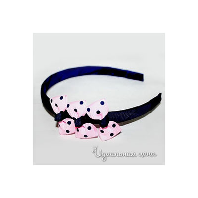 Ободок Picoletto, цвет цвет синий