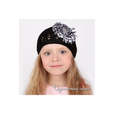 Шапочка Picoletto, цвет цвет черный
