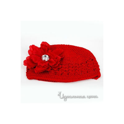 Шапочка Picoletto, цвет цвет красный