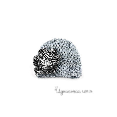 Шапочка Picoletto, цвет цвет серый