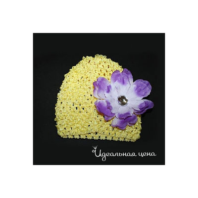 Шапочка Picoletto, цвет цвет желтый