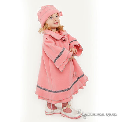 Пальто Picoletto, цвет цвет розовый