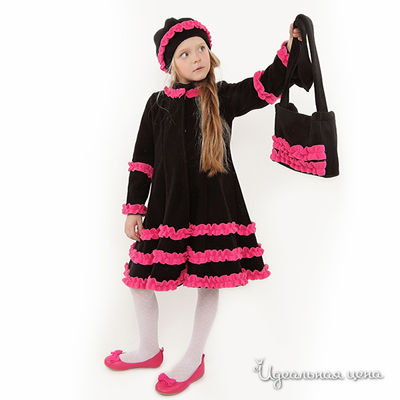 Пальто Picoletto, цвет цвет черный