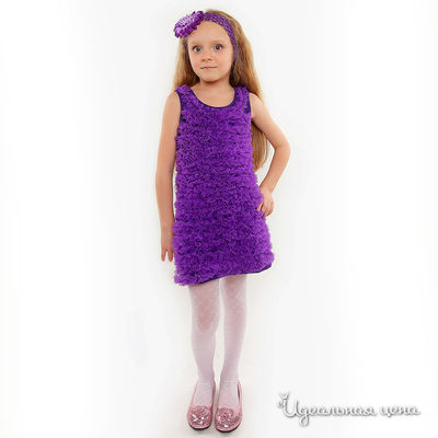 Платье Picoletto, цвет цвет фиалковый