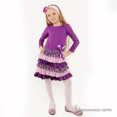 Платье Picoletto, цвет цвет пурпурный