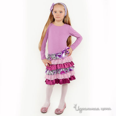 Платье Picoletto, цвет цвет сиреневый