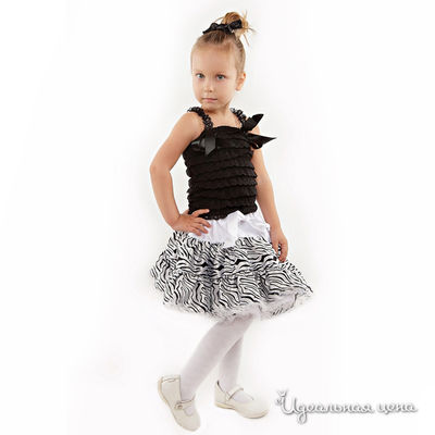 Юбка Picoletto, цвет цвет белый