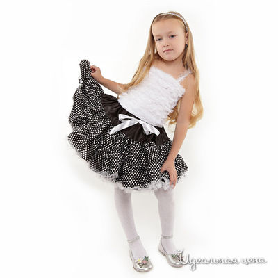 Юбка Picoletto, цвет цвет черный