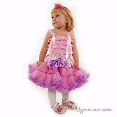 Юбка Picoletto, цвет цвет розовый