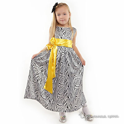 Платье Picoletto, цвет цвет черный / белый