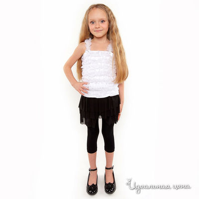 Леггинсы Picoletto, цвет цвет черный