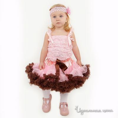 Юбка Picoletto, цвет цвет розовый