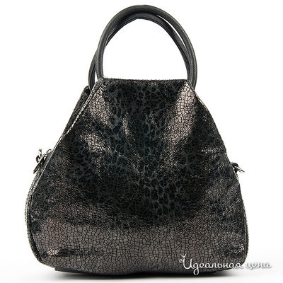 Сумка Laura Selinni, цвет цвет серый / черный