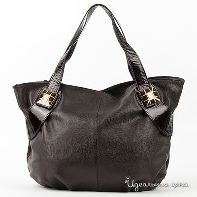 Сумка Laura Selinni, цвет цвет коричневый