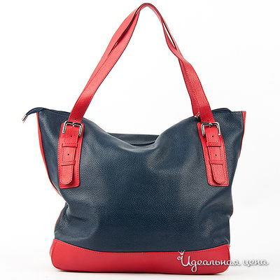 Сумка Laura Selinni, цвет цвет синий / красный