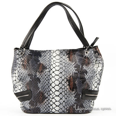 Сумка Laura Selinni, цвет цвет серый