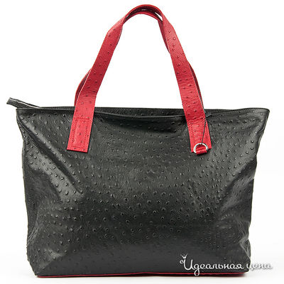 Сумка Laura Selinni, цвет цвет черный / красный