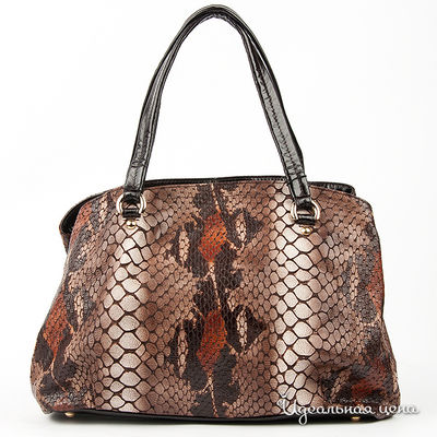 Сумка Laura Selinni, цвет цвет коричневый