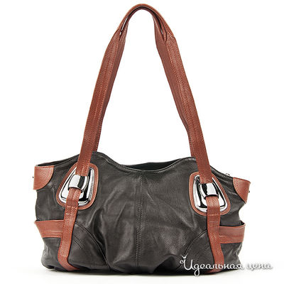 Сумка Laura Selinni, цвет цвет черный / коричневый