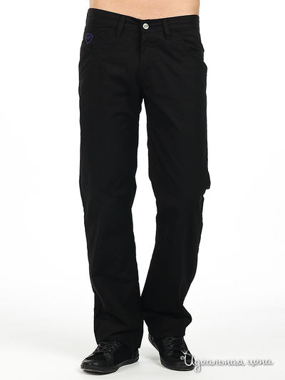 Брюки Ferre, Trussardi, Armani, цвет цвет черный