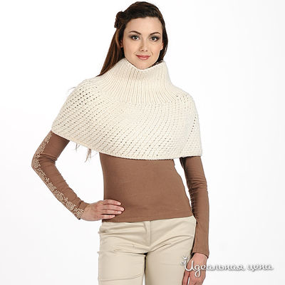 Шарф Ferre, Trussardi, Armani, цвет цвет молочный