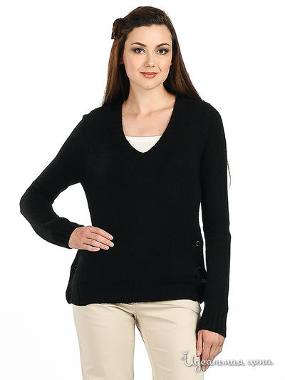 Пуловер Ferre, Trussardi, Armani, цвет цвет черный