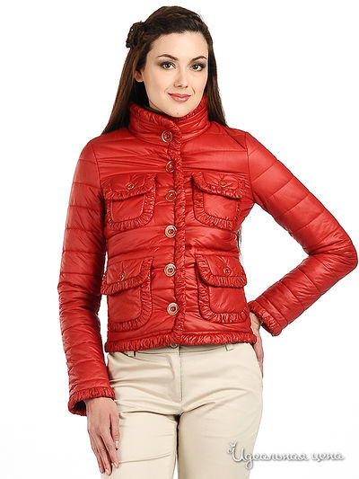 Куртка Ferre, Trussardi, Armani, цвет цвет красный