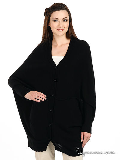 Кардиган Ferre, Trussardi, Armani, цвет цвет черный