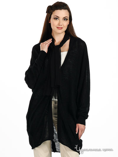 Кардиган Ferre, Trussardi, Armani, цвет цвет черный