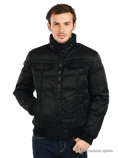 Пуховик Ferre, Trussardi, Armani, цвет цвет черный