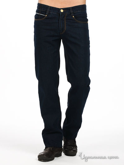 Джинсы Ferre, Trussardi, Armani, цвет цвет темно-синий