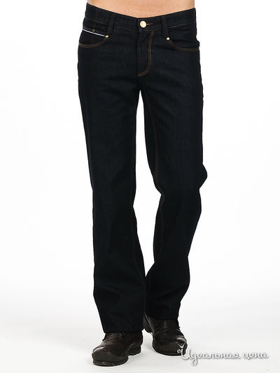 Джинсы Ferre, Trussardi, Armani, цвет цвет темно-синий