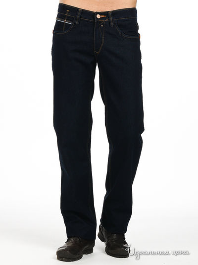 Джинсы Ferre, Trussardi, Armani, цвет цвет темно-синий