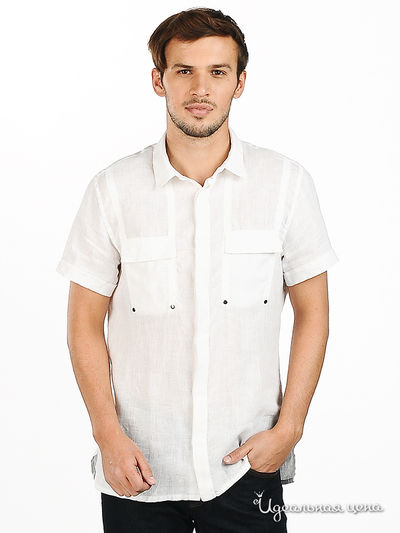 Рубашка Ferre, Trussardi, Armani, цвет цвет белый