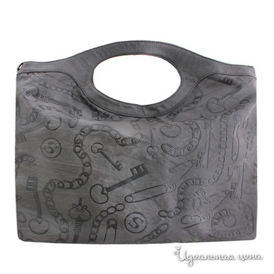 Сумка Sabellino, цвет цвет графитовый