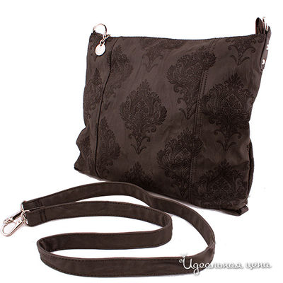 Сумка Sabellino, цвет цвет шоколад