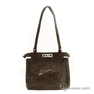 Сумка Sabellino, цвет цвет шоколадный