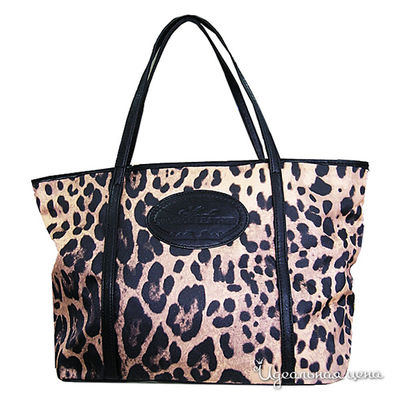 Сумка Sabellino, цвет принт леопард