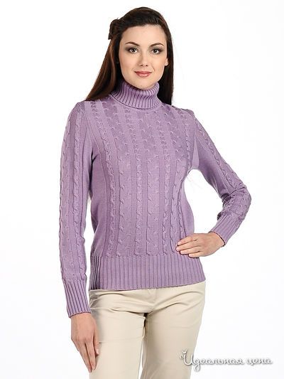 Свитер Amore, цвет цвет сиреневый