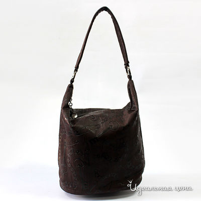 Сумка Sabellino, цвет цвет шоколадный