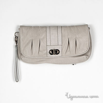 Клатч Tacher, цвет цвет светло-серый