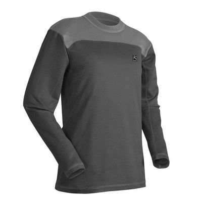 Фуфайка Bask, цвет цвет серый