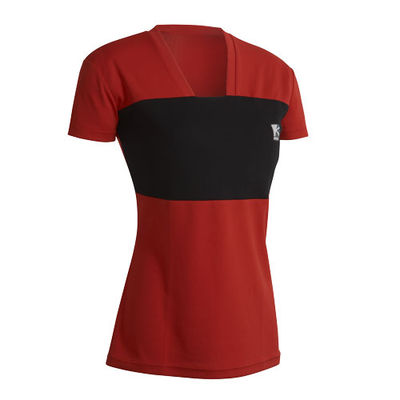 Футболка Bask, цвет цвет красный / черный