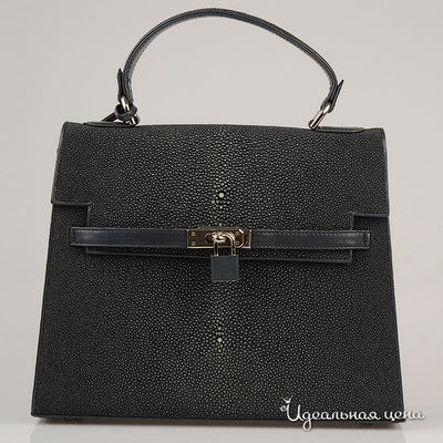 Сумка BLQ, цвет цвет антрацитовый