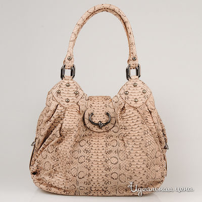 Сумка BLQ, цвет цвет бежевый